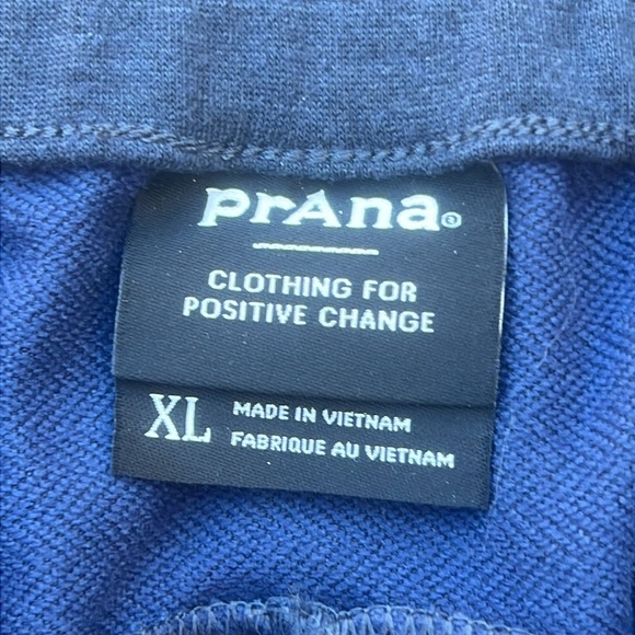 PrAna Men's Altitude Tracker ll Blue Sweat Pants Size XL - Picture 5 of 11